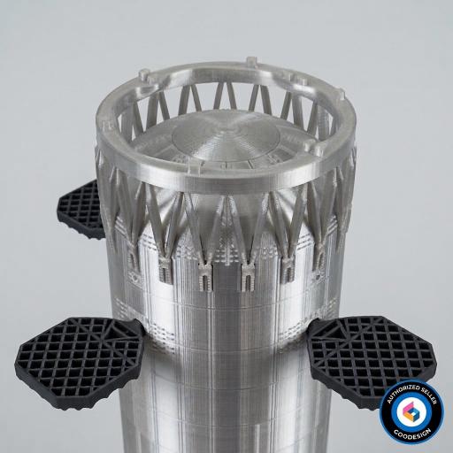 Super Heavy SpaceX B19 — vue 2